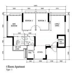 Blk 166A Yung Kuang Court (Jurong West), HDB 4 Rooms #572776711